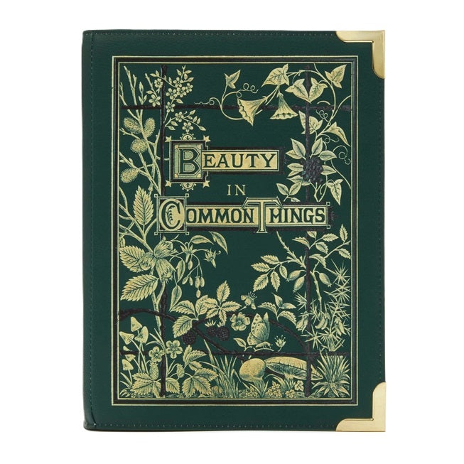 Well Read Book Large Cross Body Shoulder Bag - A C Chambers - Beauty in Common Things