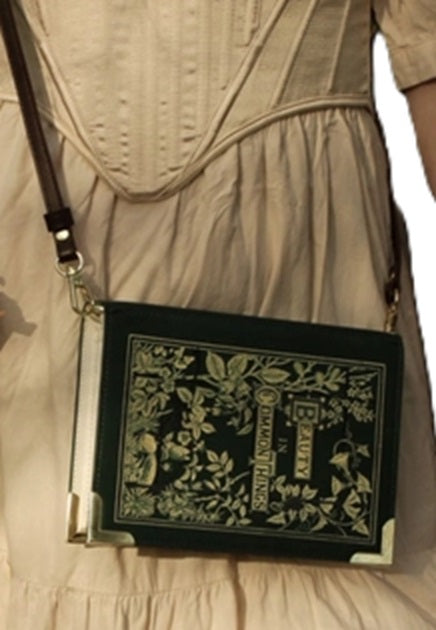 Well Read Book Large Cross Body Shoulder Bag - A C Chambers - Beauty in Common Things