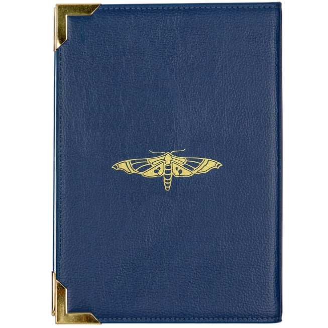 Well Read Book Large Cross Body Shoulder Bag - Mary C Dickerson - Moths and Butterflies