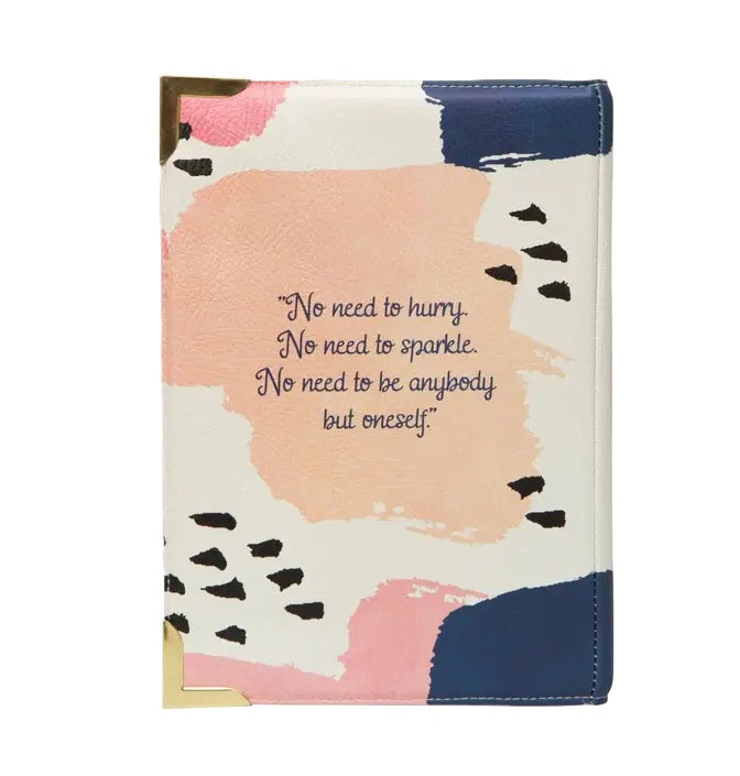 Well Read Book Large Cross Body Shoulder Bag - Virginia Wolfe - A Room of One's Own