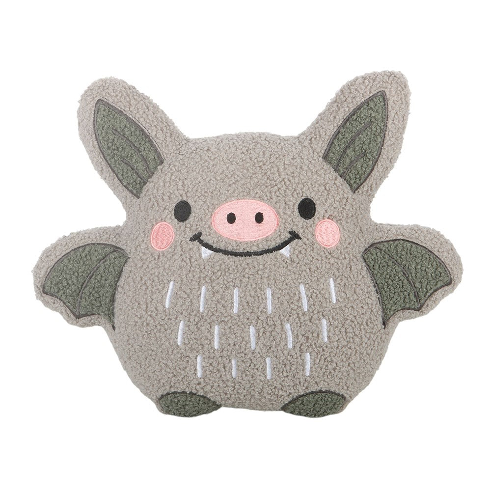 Something Different Cute Bat Boucle Shaped Cushion | Spirit of Equinox