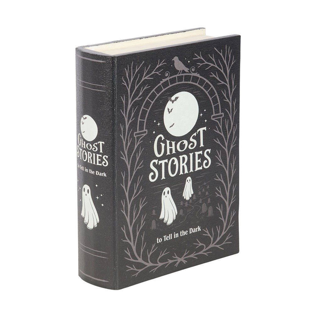 Something Different Ghost Stories Book Shaped Storage Box | Spirit of Equinox Haunted Library