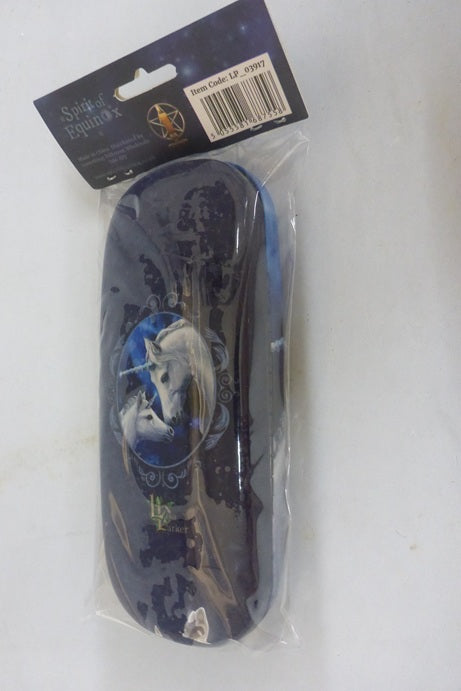 Lisa Parker Sacred Love Hard Shell Glasses Case & Cleaning Cloth