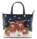 Mala Leather Bella Family Winter Multiway Grab Bag with Dust Bag