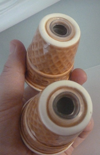 Ice Cream Cone Salt & Pepper Cruet Set | Summer Collection | Something Different