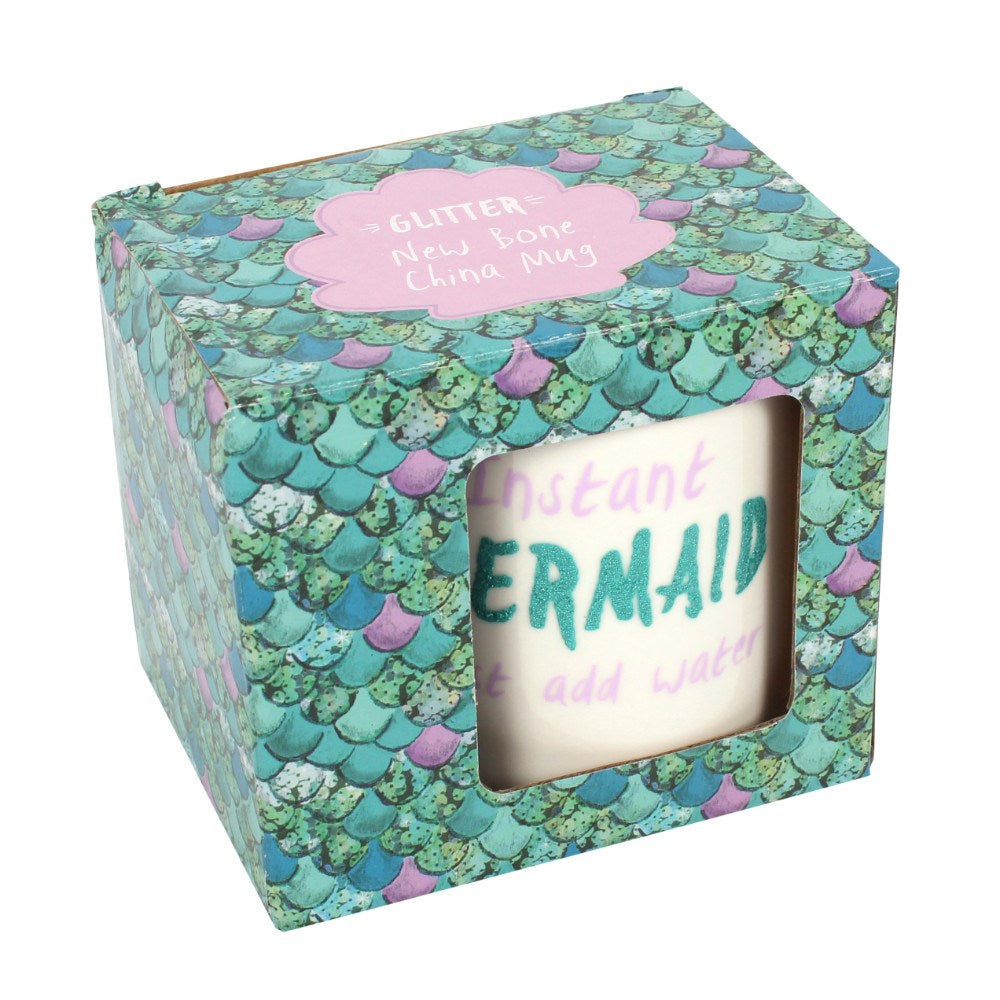 Something Different Instant Mermaid Just Add Water Ceramic Mug