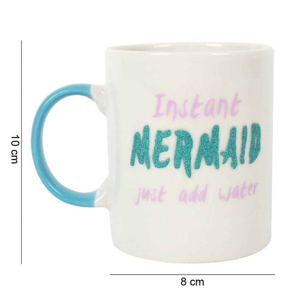 Something Different Instant Mermaid Just Add Water Ceramic Mug