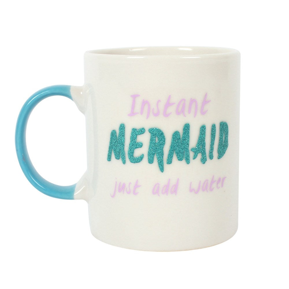 Something Different Instant Mermaid Just Add Water Ceramic Mug