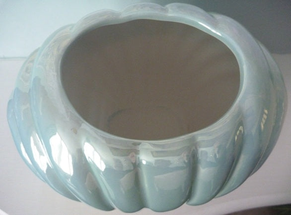 Something Different High Tides Iridescent Scallop Shell Flower Vase
