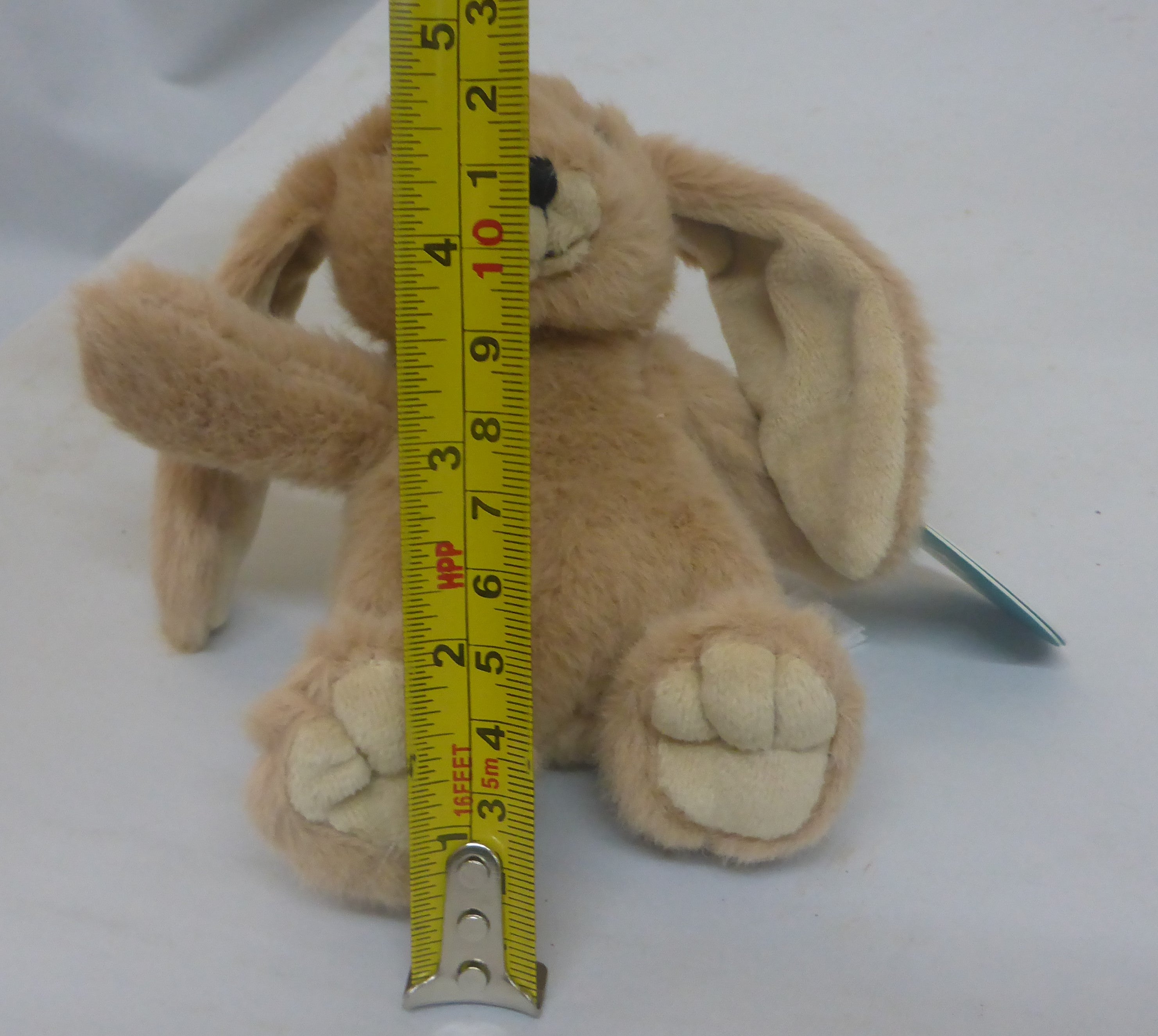 Jomanda Mini Brown Bunny Rabbit Soft Plush Toy 10cm