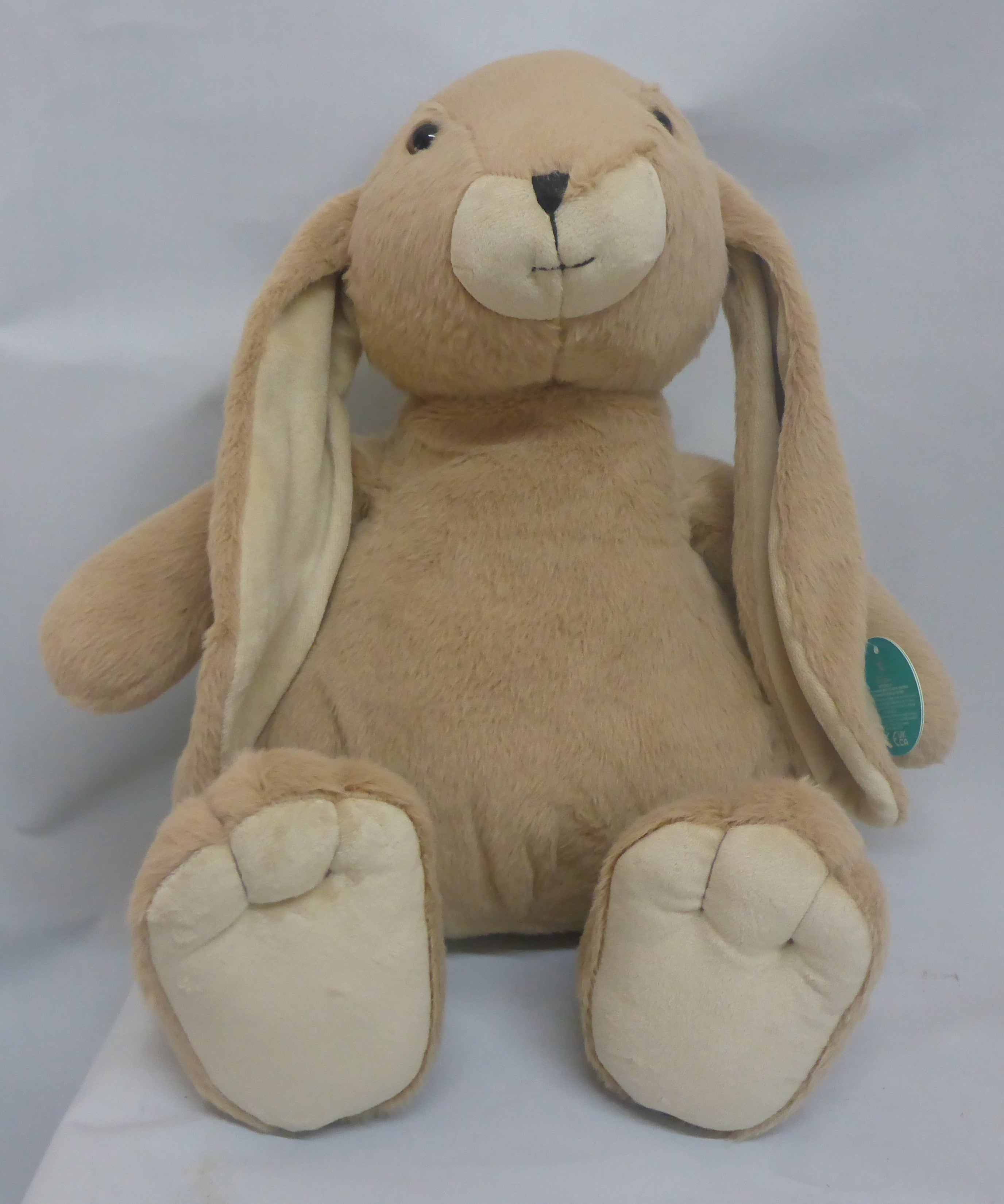 Jomanda Brown Bunny Rabbit Soft Plush Toy 42cm