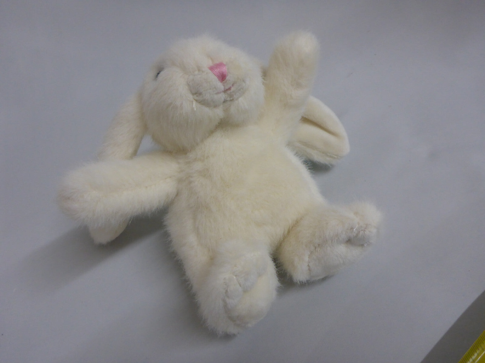 Jomanda Mini Cream Bunny Rabbit Soft Plush Toy 10cm