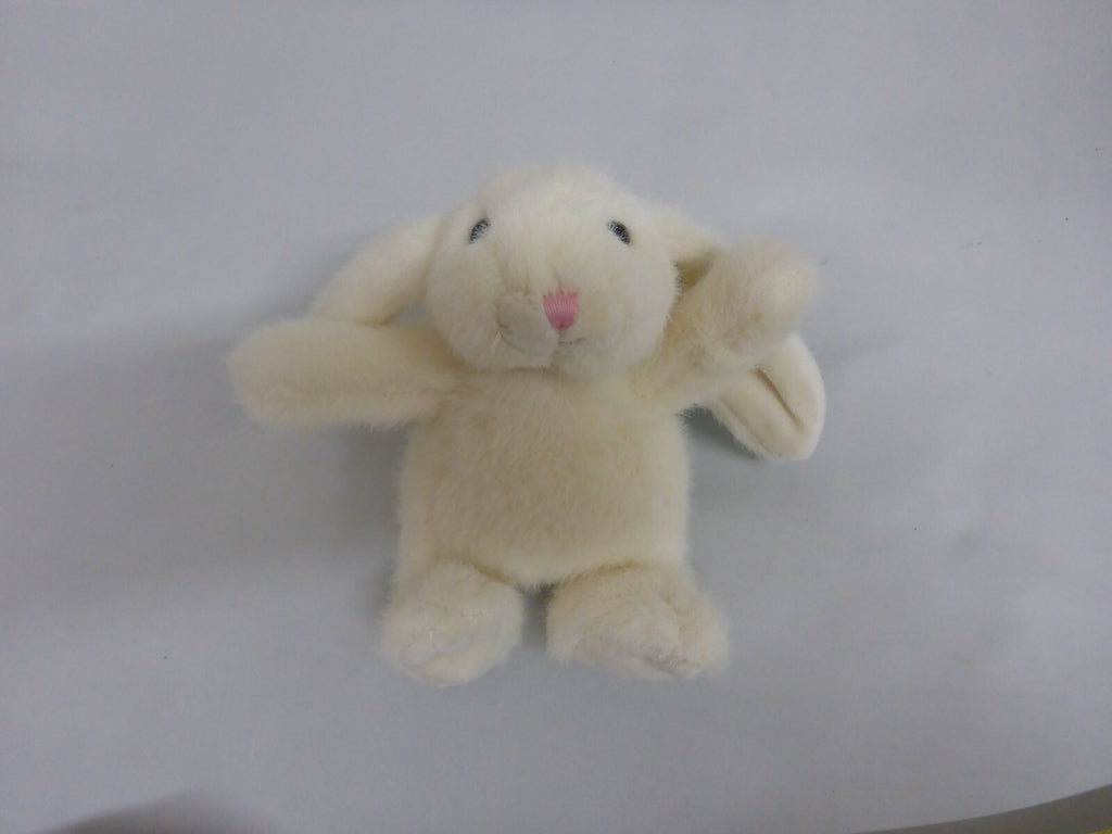 Jomanda Mini Cream Bunny Rabbit Soft Plush Toy 10cm