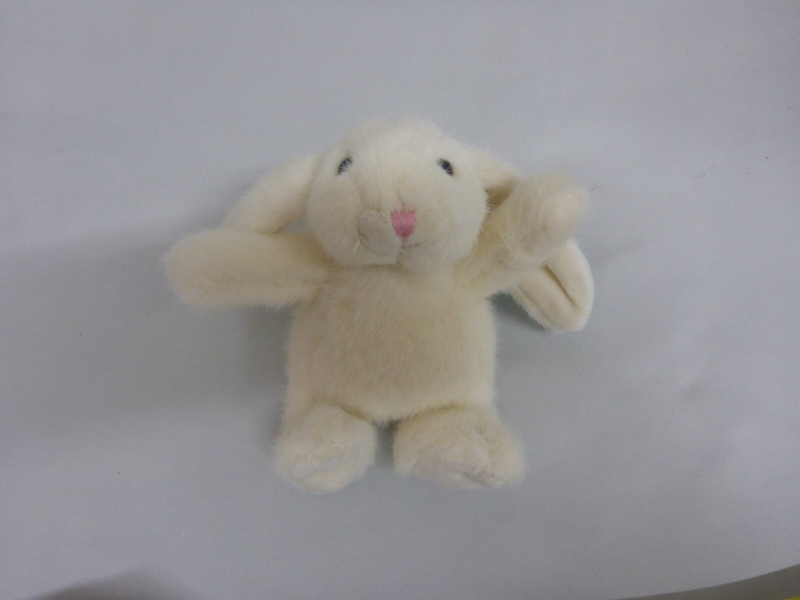 Jomanda Mini Cream Bunny Rabbit Soft Plush Toy 10cm