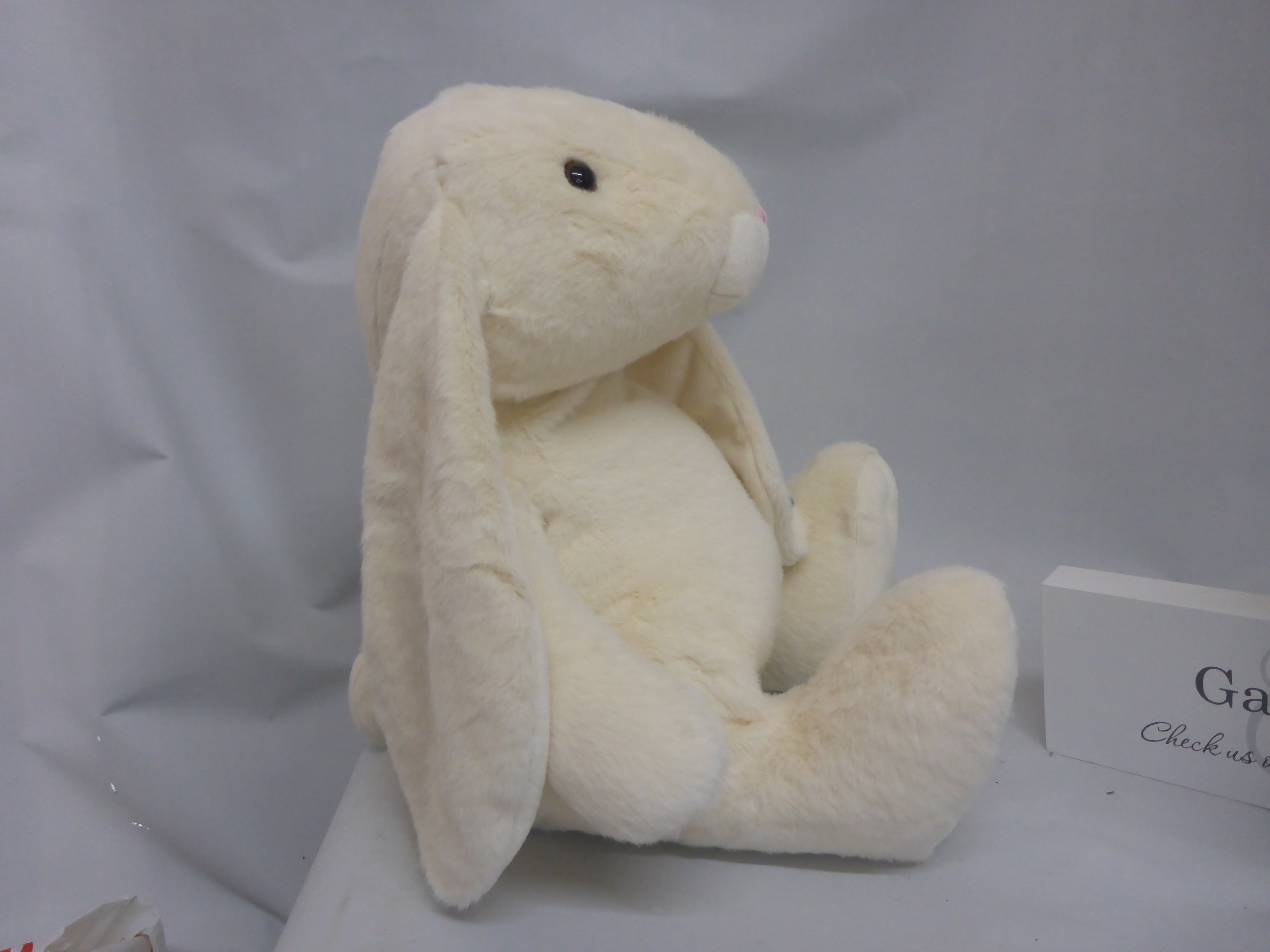 Jomanda Cream Bunny Rabbit Large Soft Plush Toy - 42cm