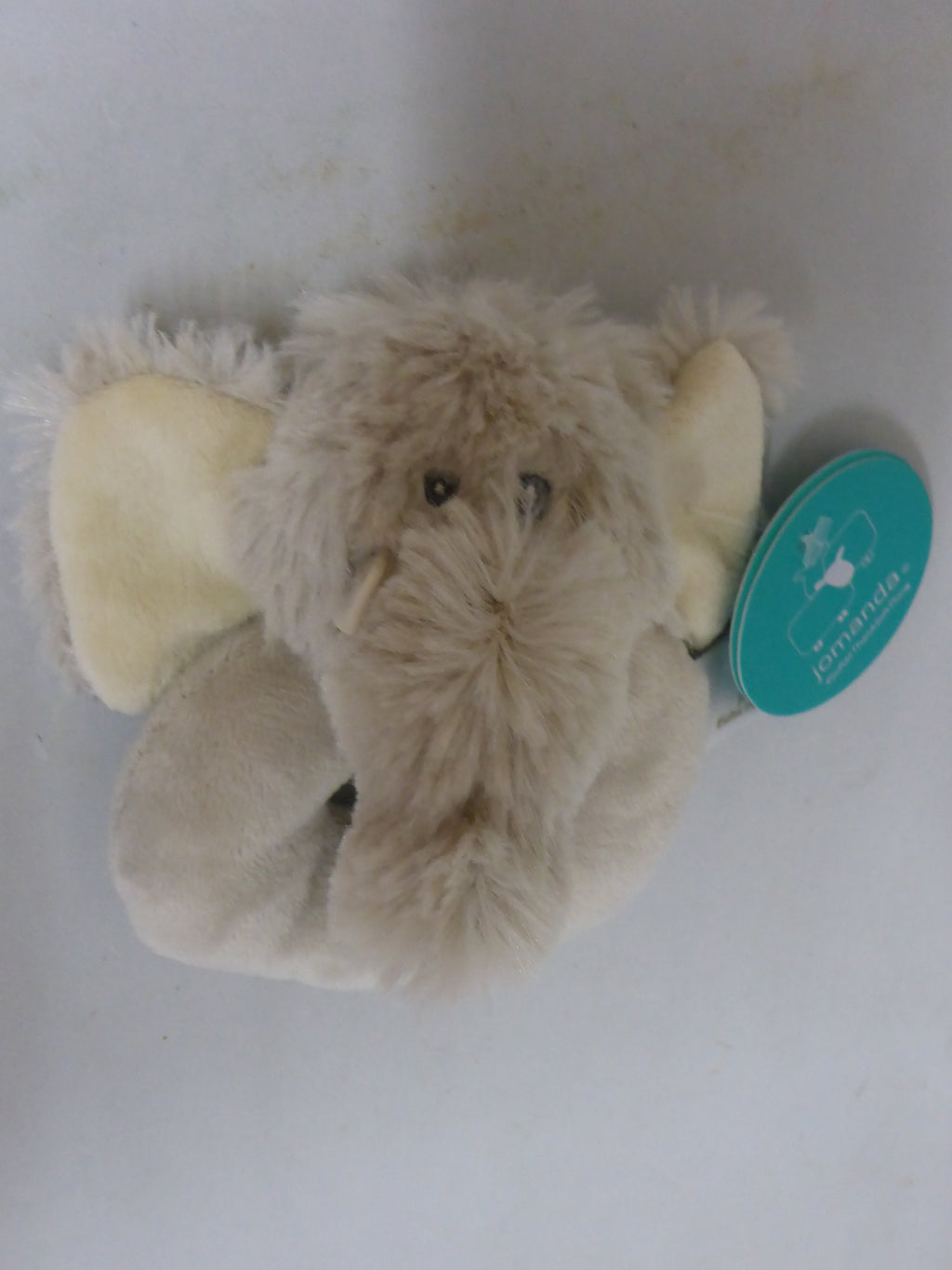 Jomanda Elephant Plush Baby Rattle