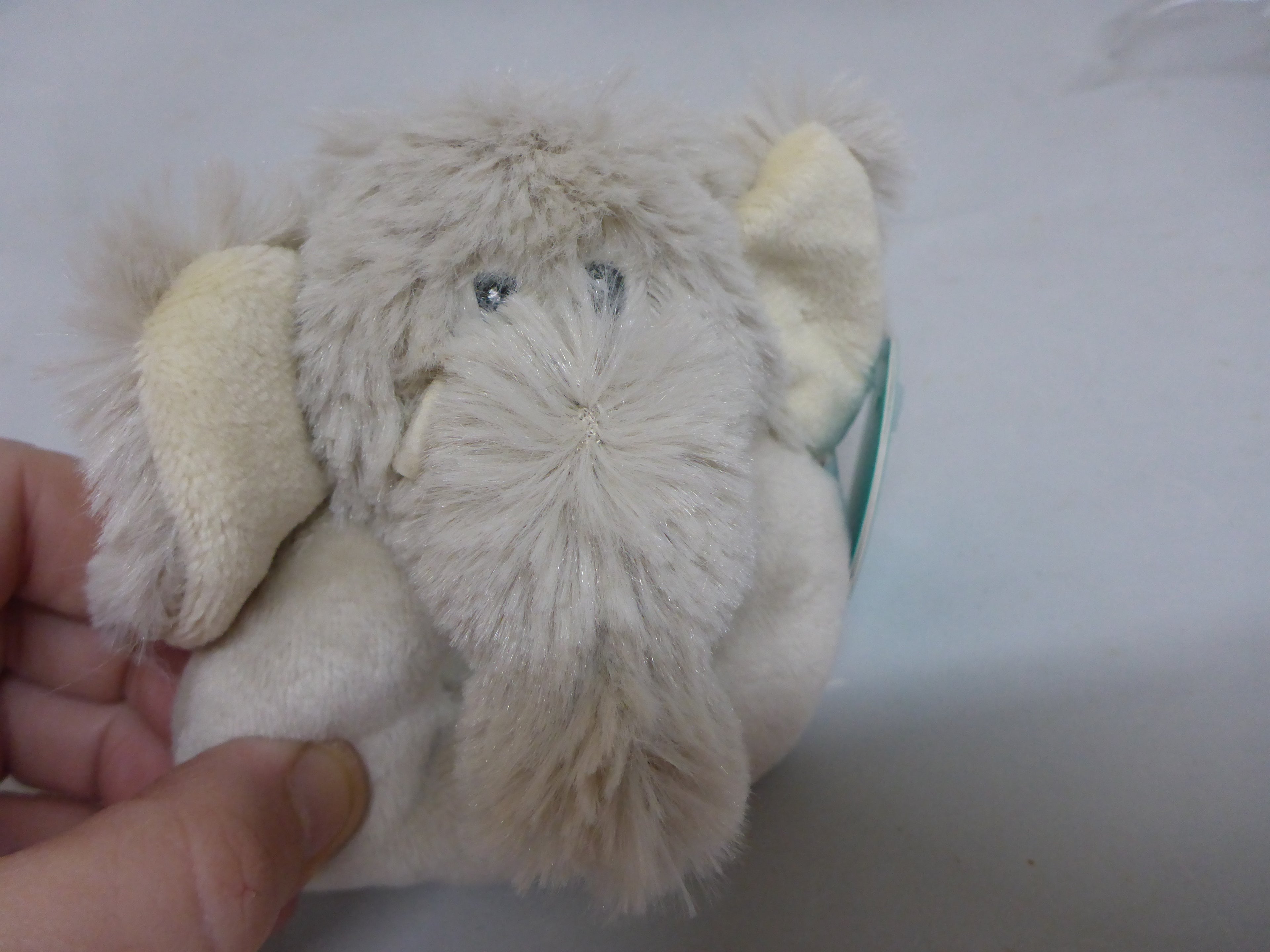 Jomanda Elephant Plush Baby Rattle