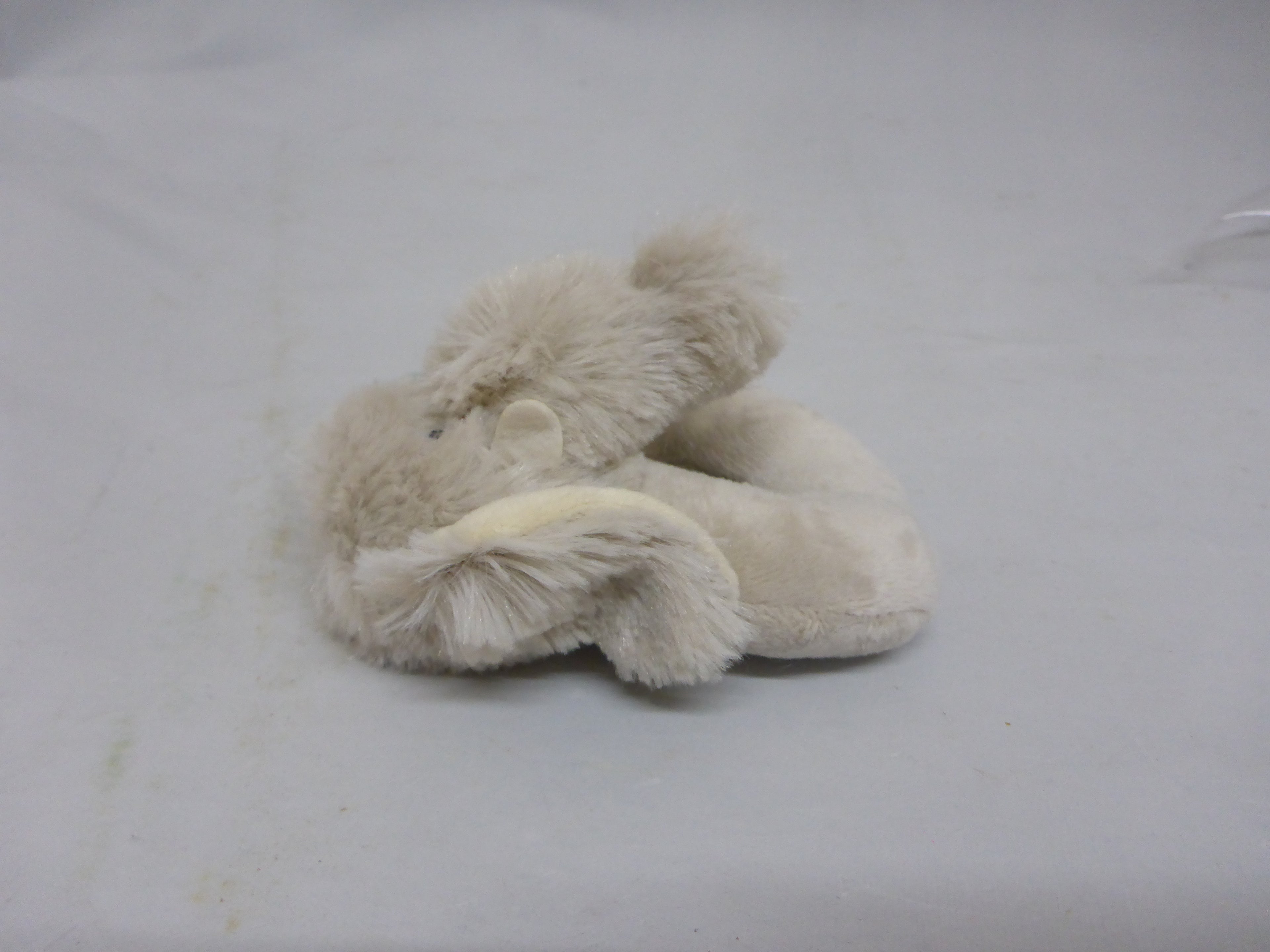 Jomanda Elephant Plush Baby Rattle