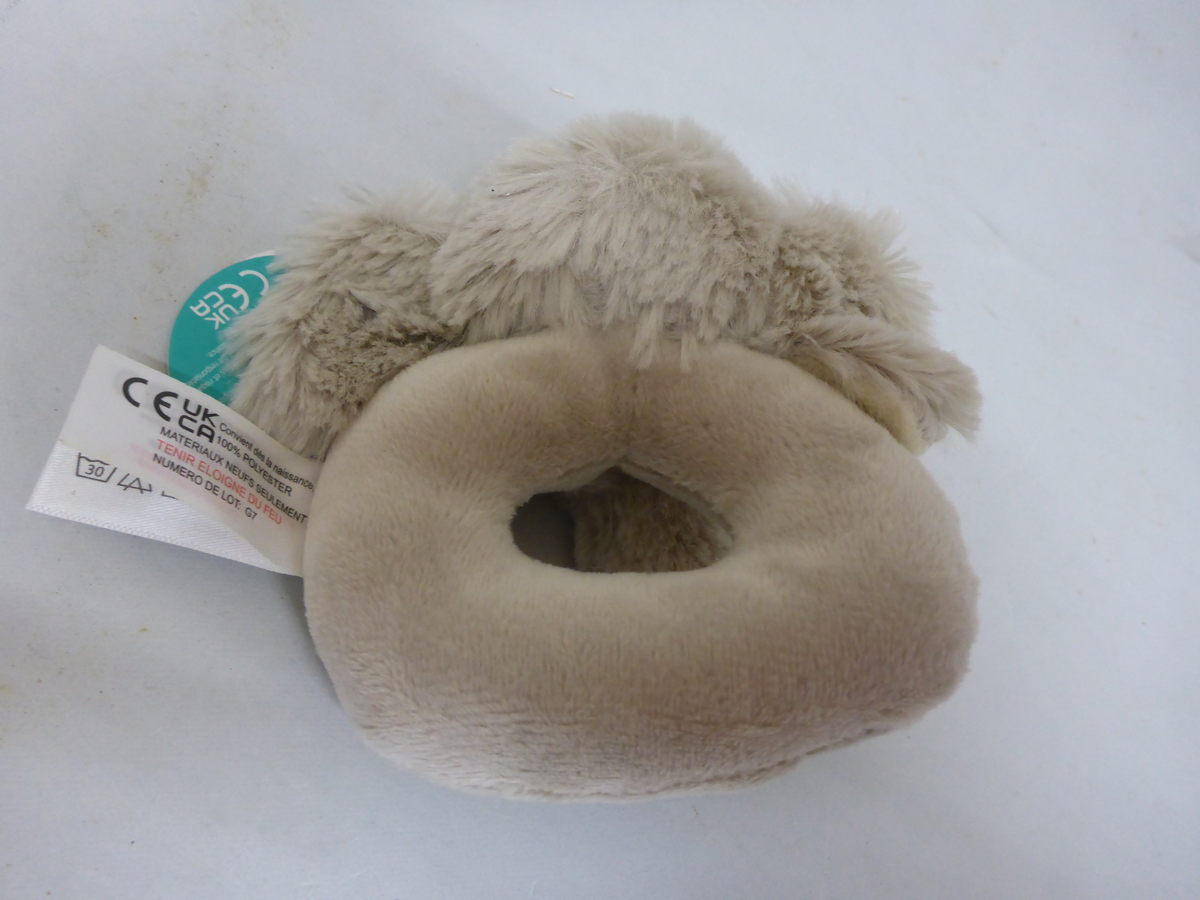 Jomanda Elephant Plush Baby Rattle
