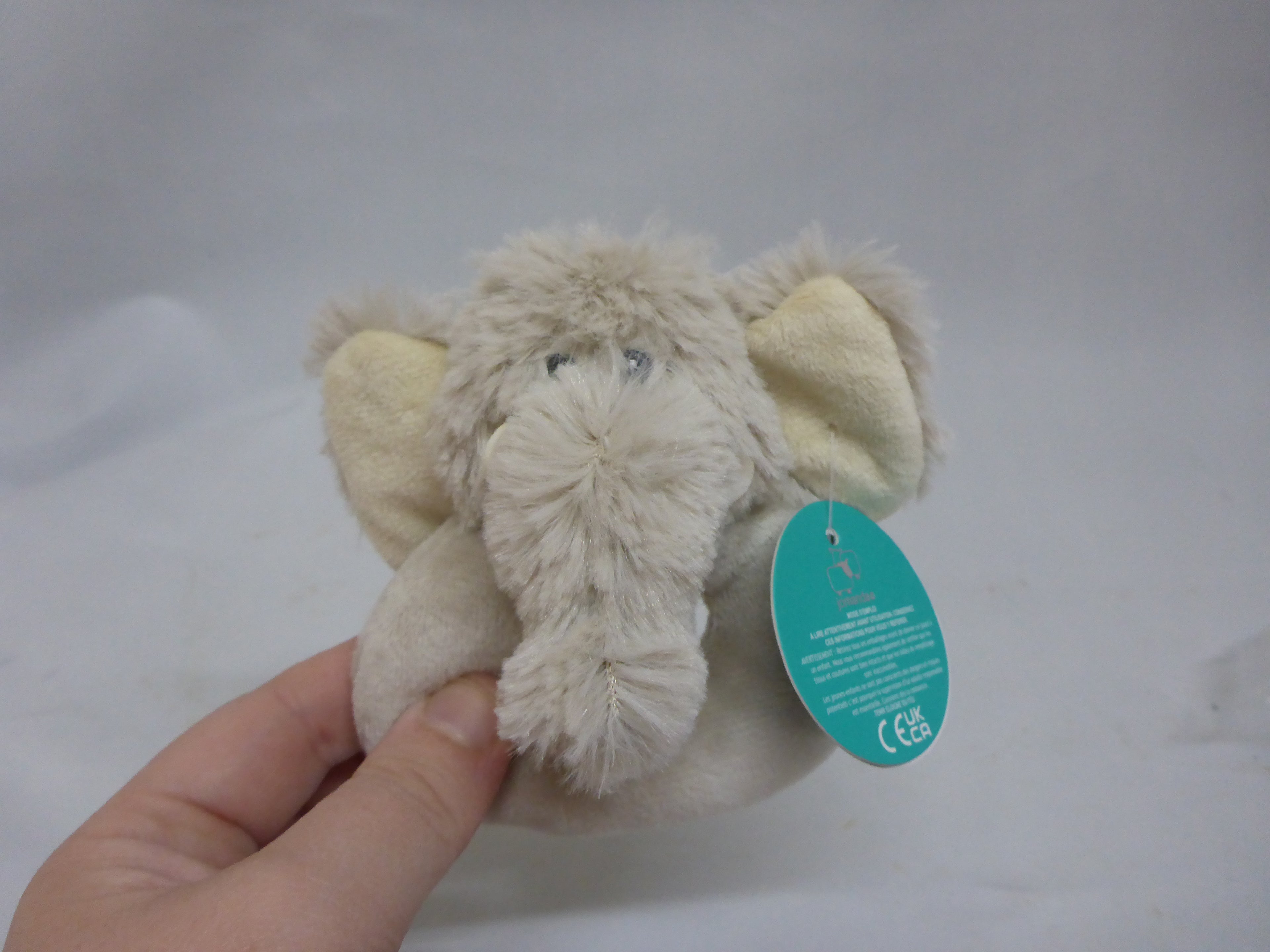 Jomanda Elephant Plush Baby Rattle