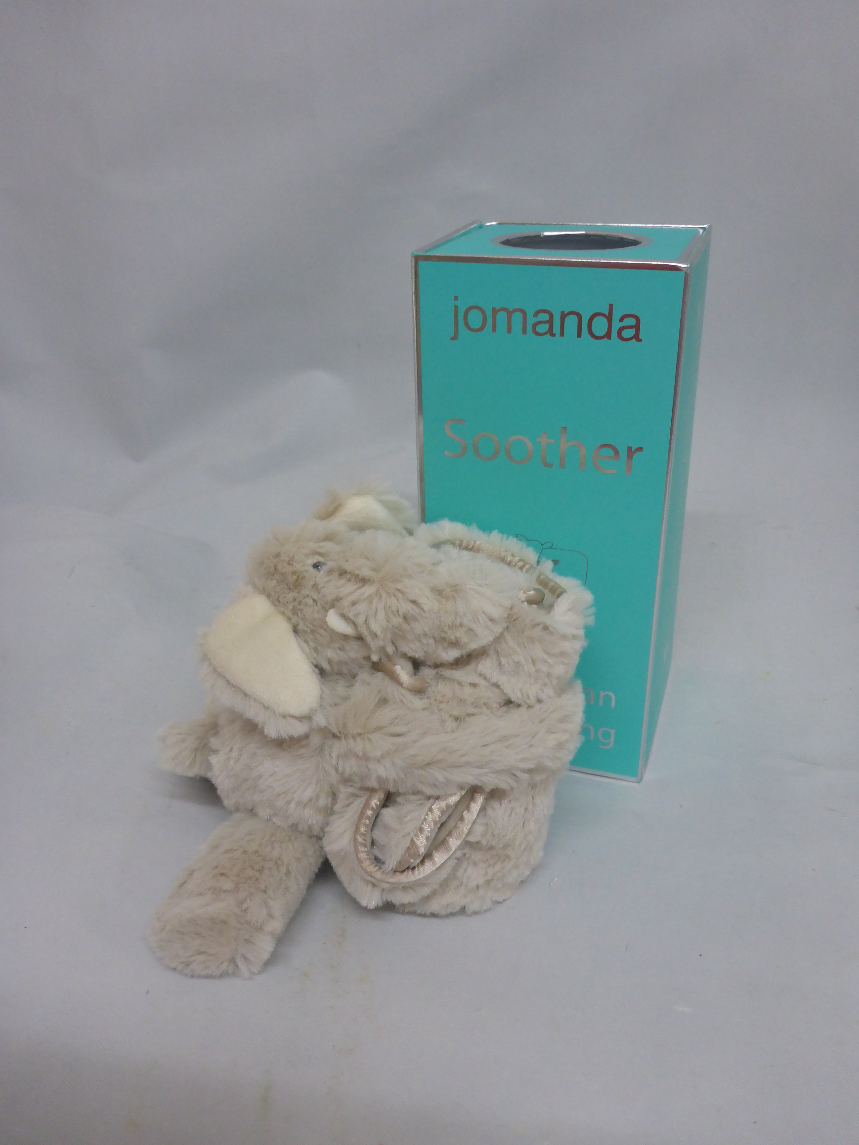 Jomanda Elephant Soother Blanket in Gift Box