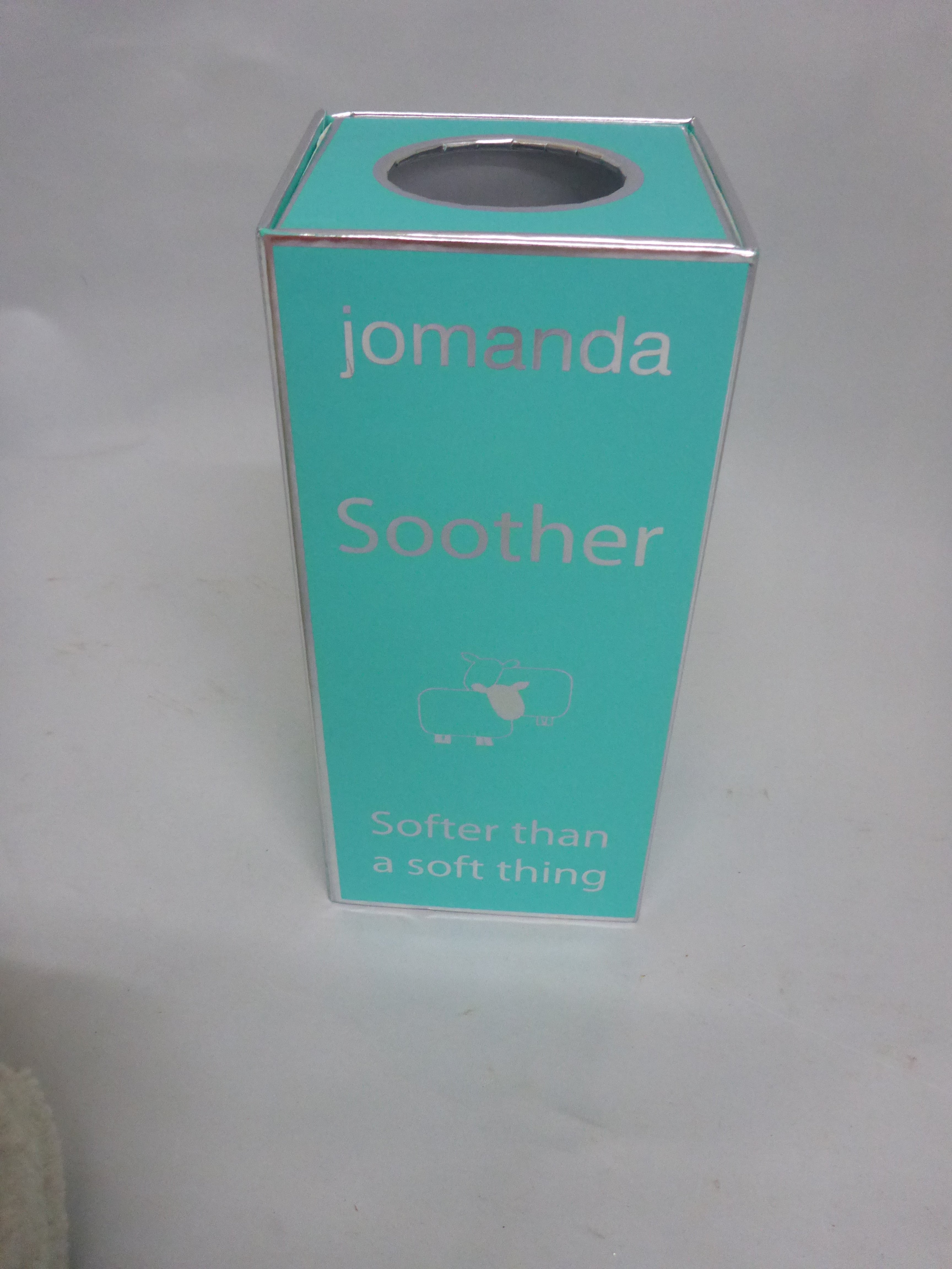 Jomanda Elephant Soother Blanket and Rattle Toy Gift Set
