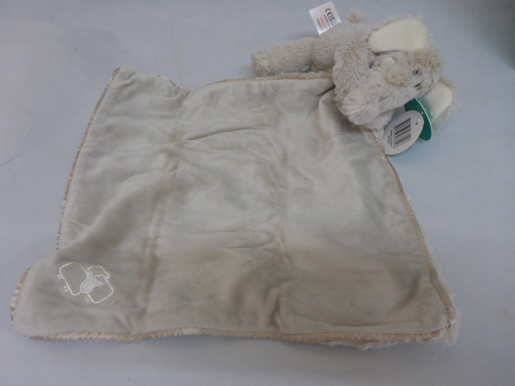 Jomanda Elephant Soother Blanket and Rattle Toy Gift Set