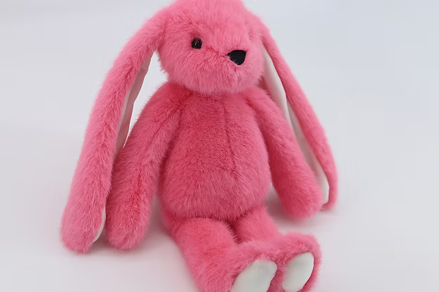 Jomanda Pink Dingle Dangle Bunny Rabbit Extra Large Soft Plush Toy - 65cm