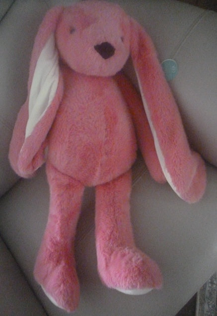 Jomanda Pink Dingle Dangle Bunny Rabbit Extra Large Soft Plush Toy - 65cm