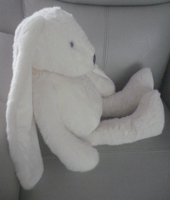 Jomanda Cream Dingle Dangle Bunny Rabbit Extra Large Soft Plush Toy - 65cm