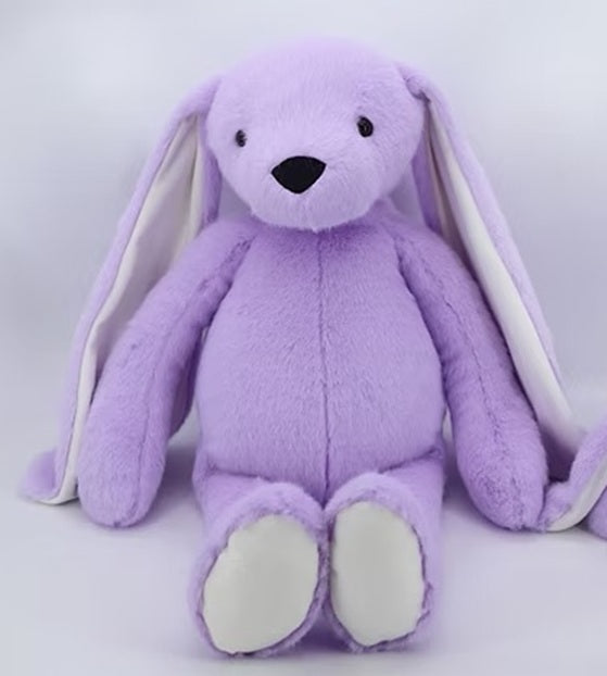 Jomanda Lilac Dingle Dangle Bunny Rabbit Extra Large Soft Plush Toy - 65cm