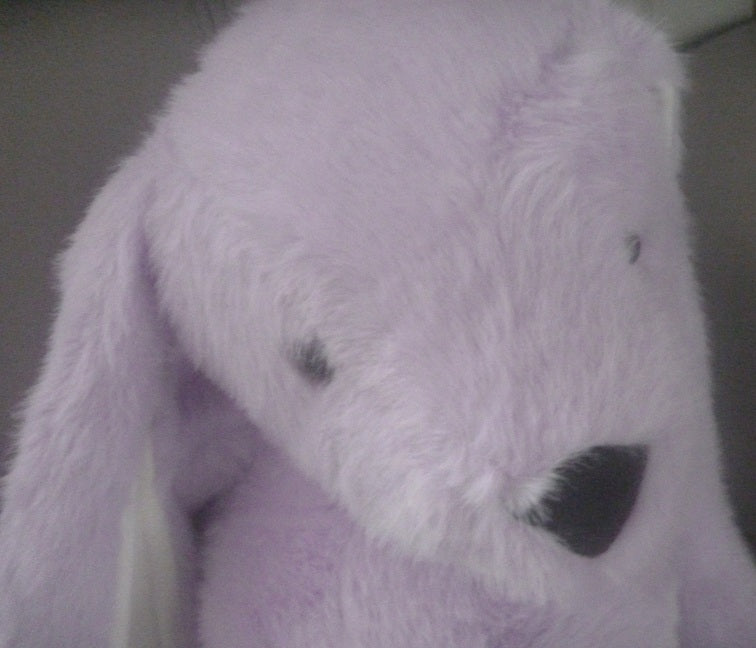 Jomanda Lilac Dingle Dangle Bunny Rabbit Extra Large Soft Plush Toy - 65cm