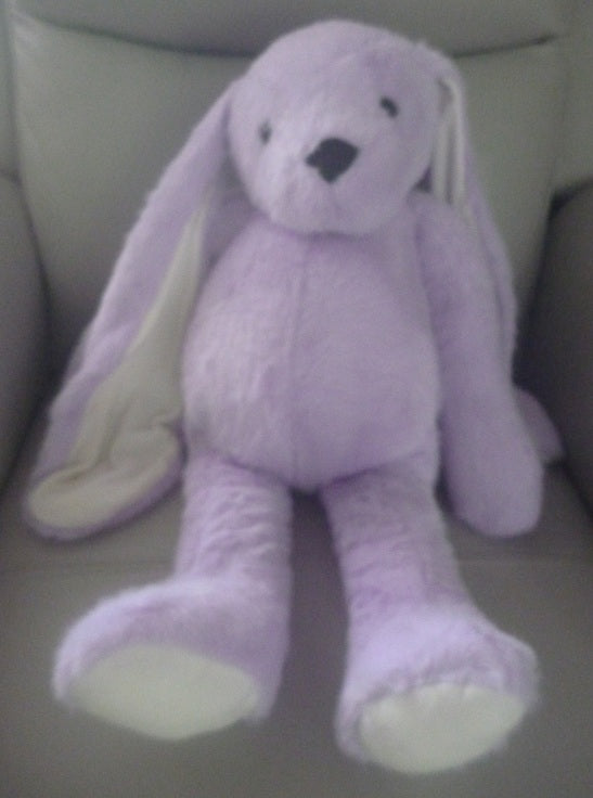 Jomanda Lilac Dingle Dangle Bunny Rabbit Extra Large Soft Plush Toy - 65cm