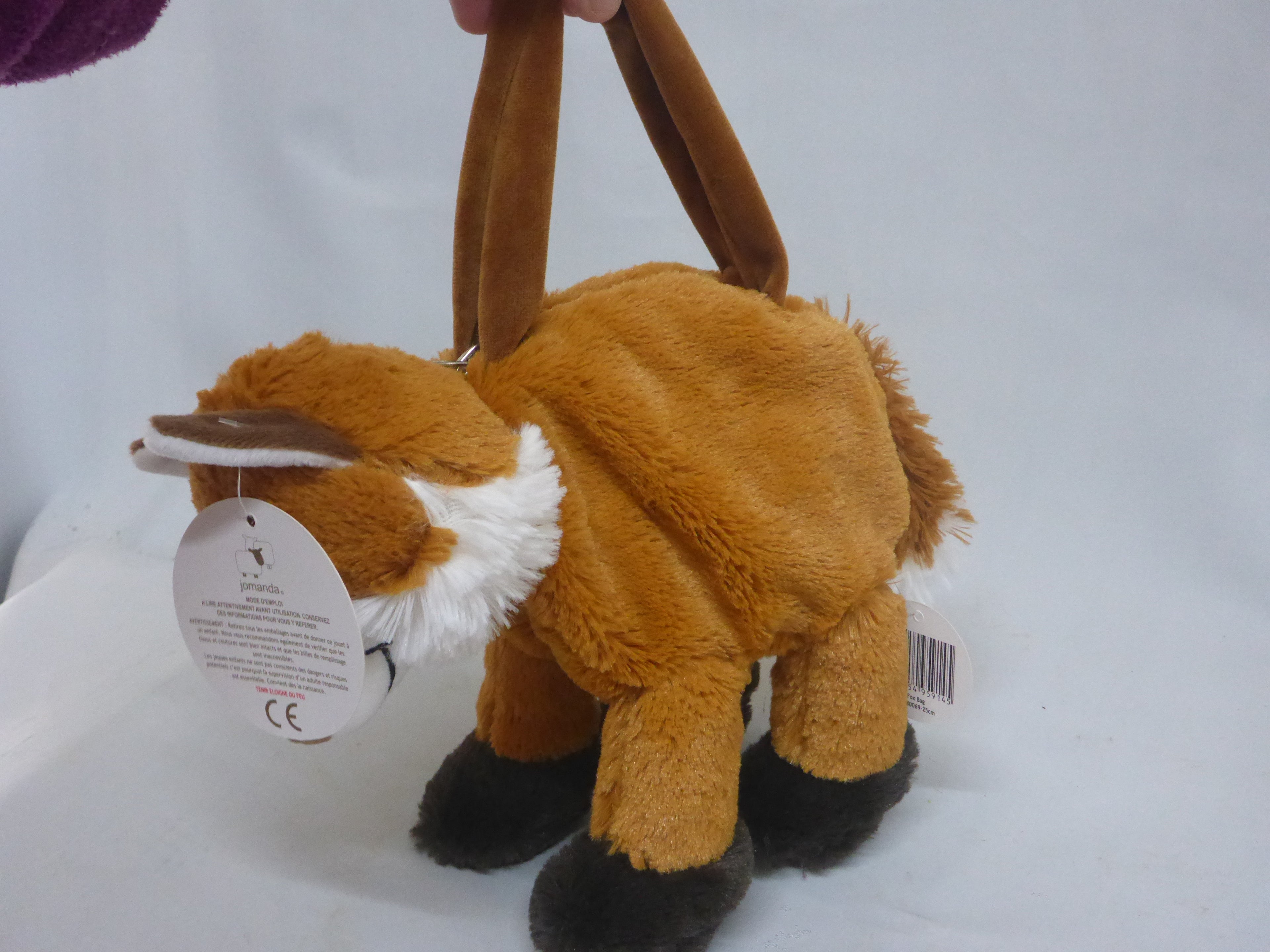 Jomanda Fox Plush Children's Animal Bag