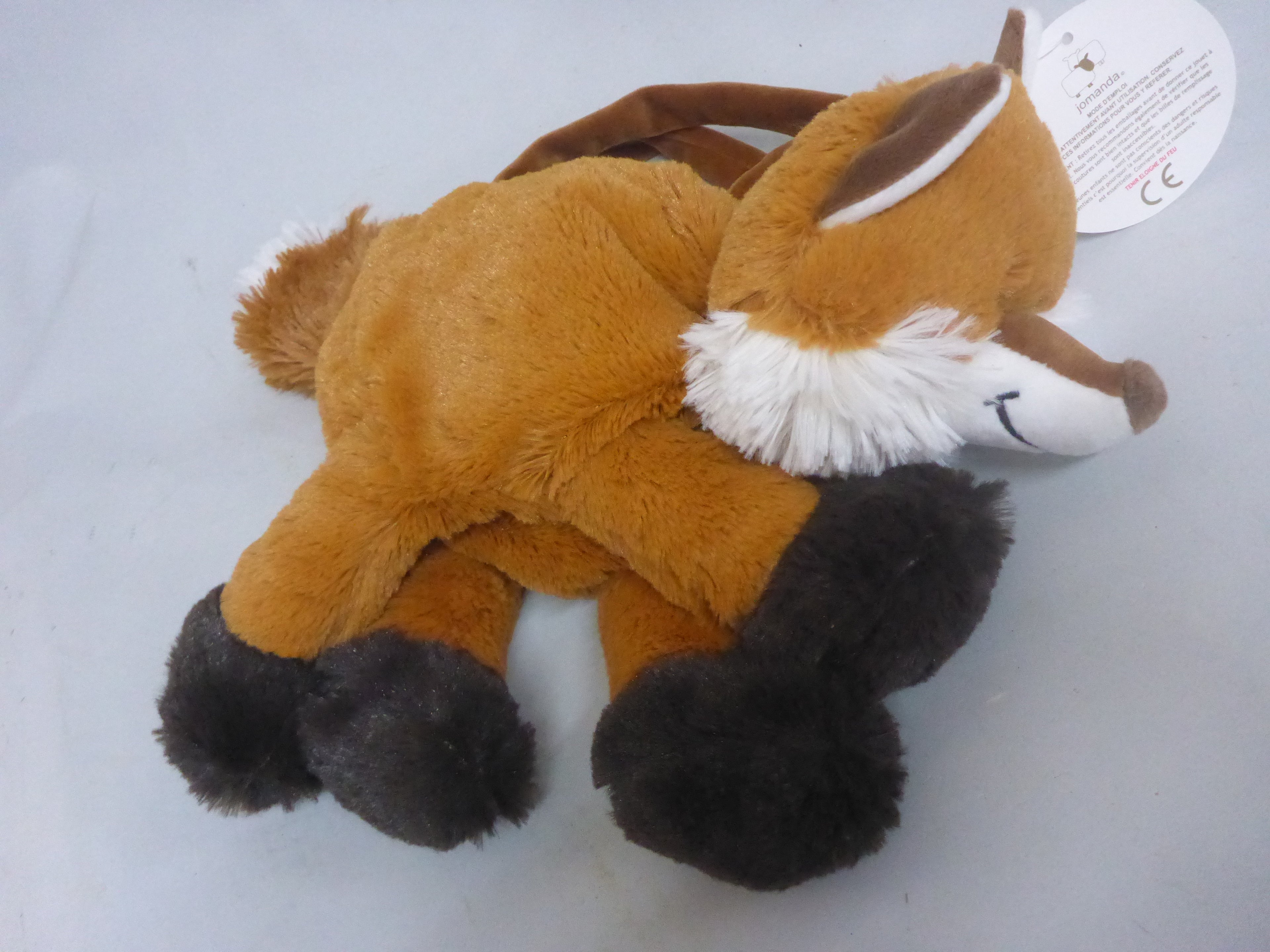 Jomanda Fox Plush Children's Animal Bag