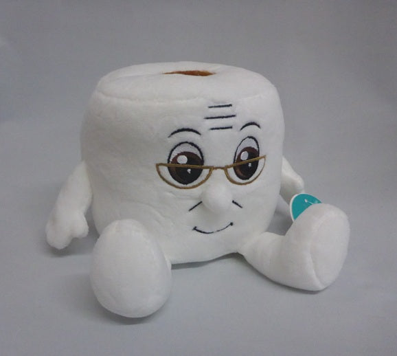Jomanda Grandpa Andy Toilet Roll Limited Edition Plush Toy
