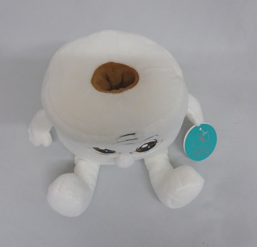 Jomanda Grandpa Andy Toilet Roll Limited Edition Plush Toy