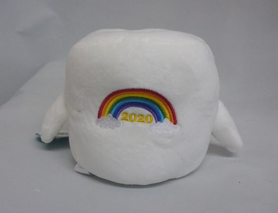 Jomanda Grandpa Andy Toilet Roll Limited Edition Plush Toy