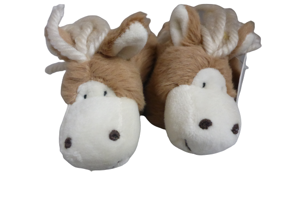 Jomanda Haffi Pony Horse Baby Slippers Newborn - 6m