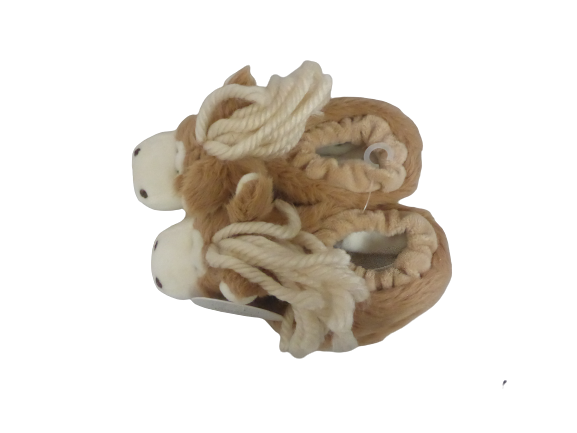 Jomanda Haffi Pony Horse Baby Slippers Newborn - 6m