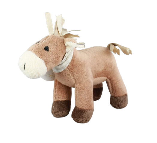 Jomanda Cheeky Pony Horse Mini Soft Plush Toy 10cm