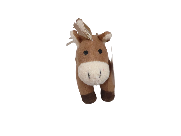 Jomanda Cheeky Pony Horse Mini Soft Plush Toy 10cm