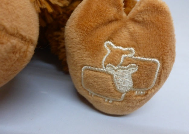 Jomanda Scottish Highland Cow with Horns Soft Plush Toy 30cm