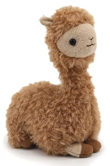 Jomanda Brown Alpaca Large Soft Plush Toy