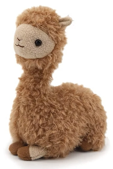Jomanda Brown Alpaca Large Soft Plush Toy