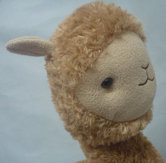 Jomanda Brown Alpaca Large Soft Plush Toy