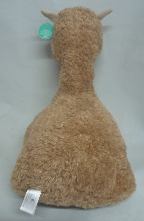 Jomanda Brown Alpaca Large Soft Plush Toy