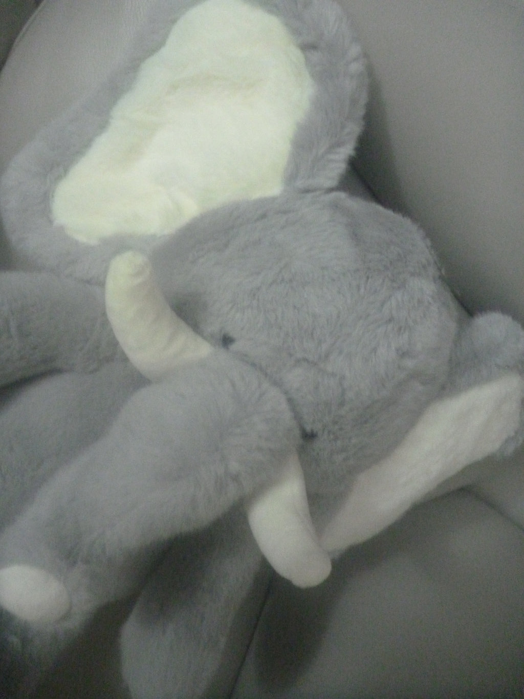 Jomanda Large Grey Elephant Soft Plush Toy 52cm