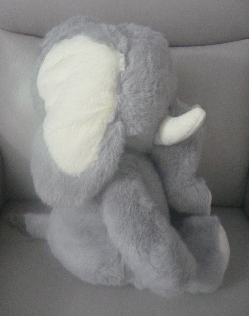 Jomanda Large Grey Elephant Soft Plush Toy 52cm