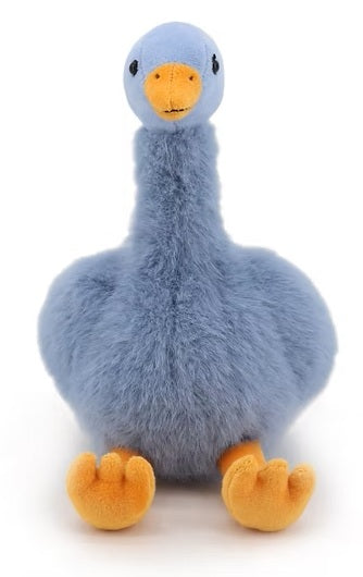Jomanda Large Blue Goose Soft Plush Toy 40cm